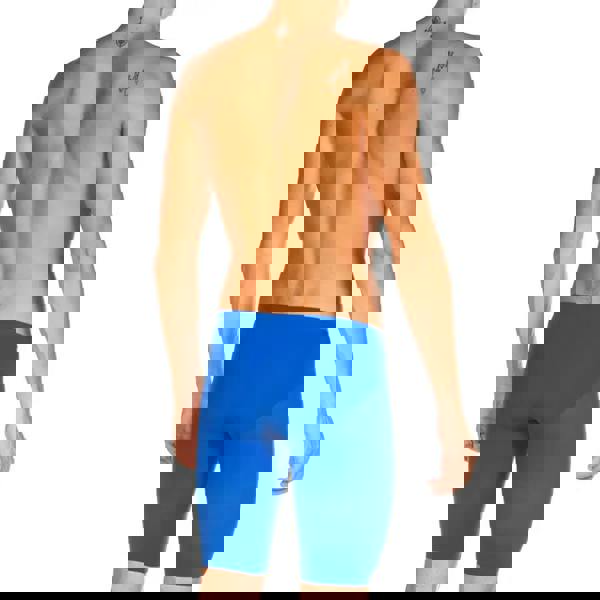 Arena Powerskin Carbon Air 2 Jammer in royal blue with sleek compression shorts