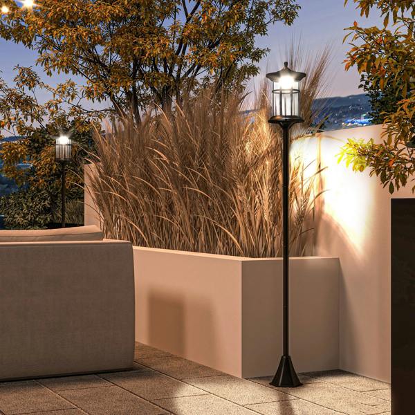 Outdoor Lamp Post