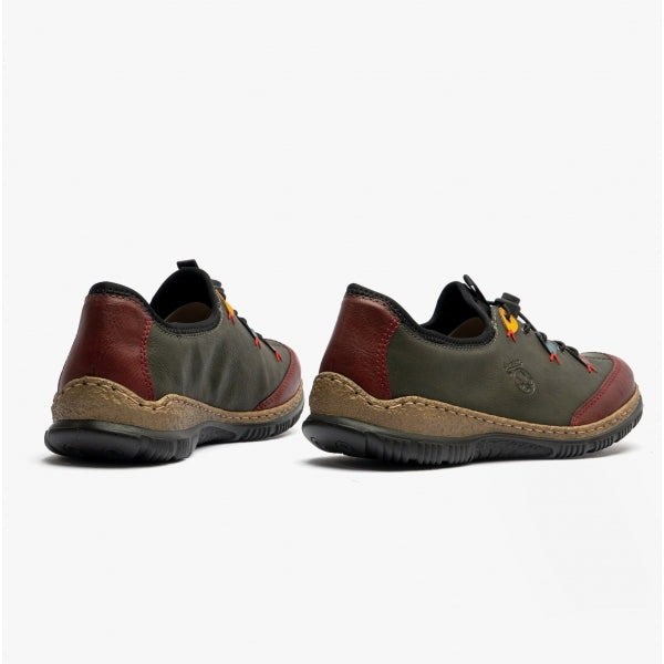 Rieker N3271-54 Womens Shoes Multi