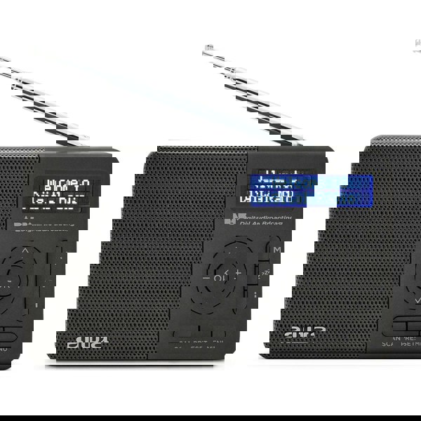 Aiwa RD-40DAB Digital Portable Radio Dab+/FM-RDS Radio