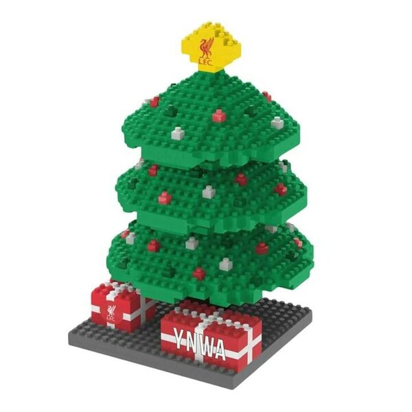 Liverpool FC BRXLZ Christmas Tree Advent Calendar, Advent Calendars And Cards, Month To View, Sports, Gift