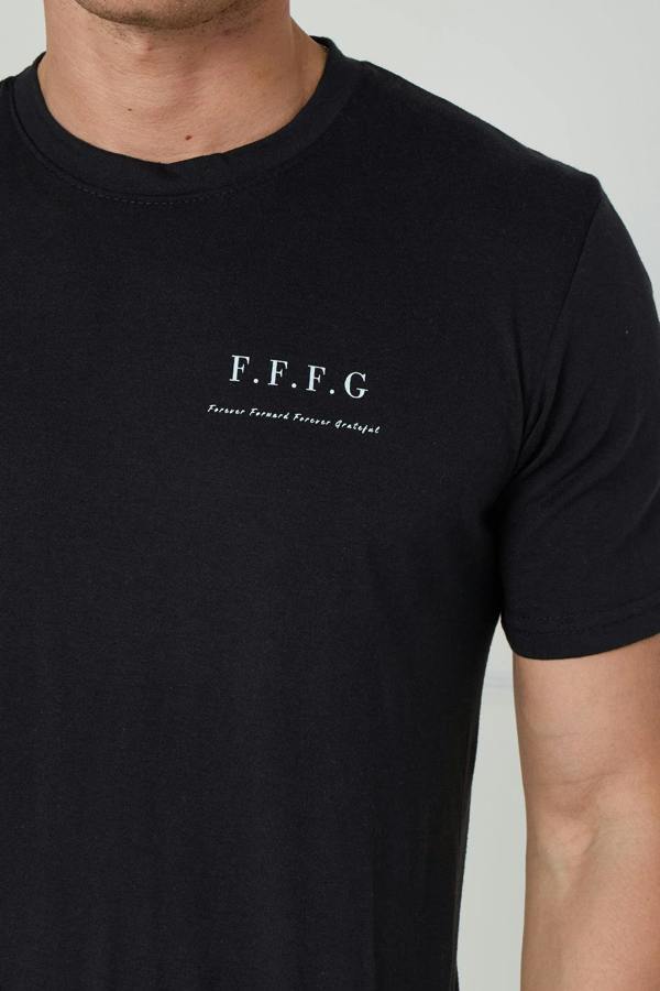 Men’s F.F.F.G Graphic T-Shirt with Back Logo