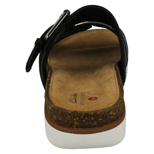 Clarks Ladies Clarks Unstructured Adjustable Mule Sandals Elayne Ease