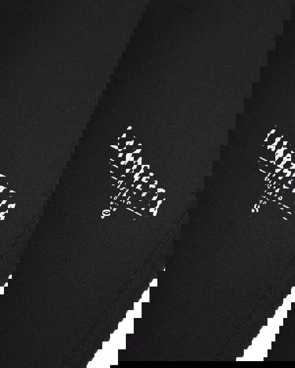 Lambretta Mens Classic Logo Gym Sports Casual Fleece Joggers