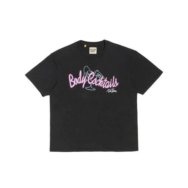 Gallery Dept. Body Cocktails T-Shirt   in  Black