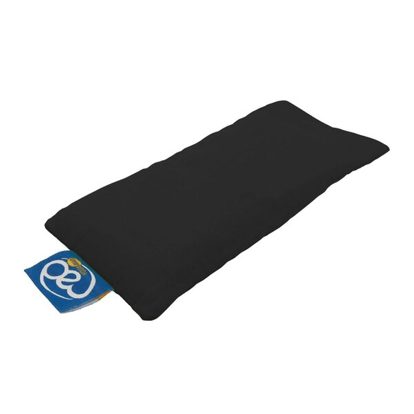 Fitness Mad Organic Cotton Eye Pillow - Black