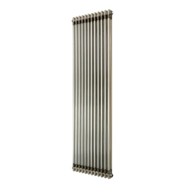 Monster Racking Traditional 2 Column Radiator - 1800 x 560mm - Raw Metal