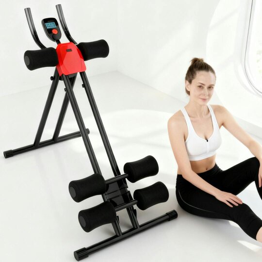 Havendro Crunch Machine Abdominal Trainer / Plank Glider Home Gym Machine