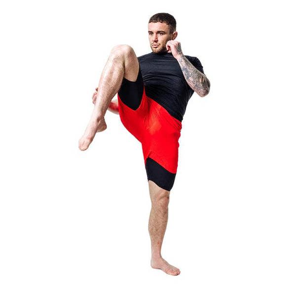 RDX Sports MMA SHORTS T16 RED/BLACK