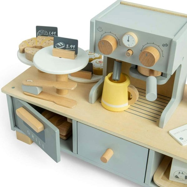 Bigjigs Toys Coffee Shop