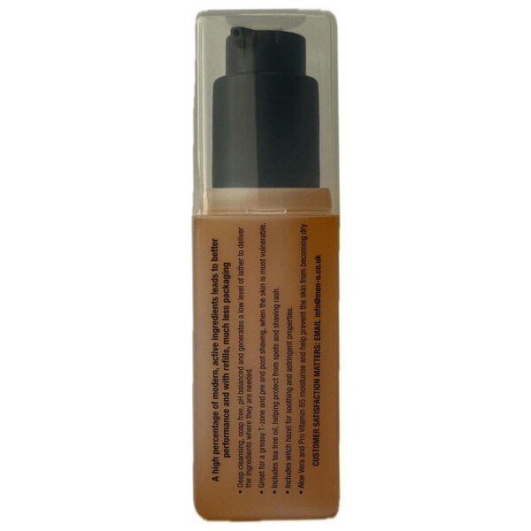 men-ü men-u Ultra Concentrate Daily Refresh Shampoo, Citrus Mint Shower Gel + Facial Wash
