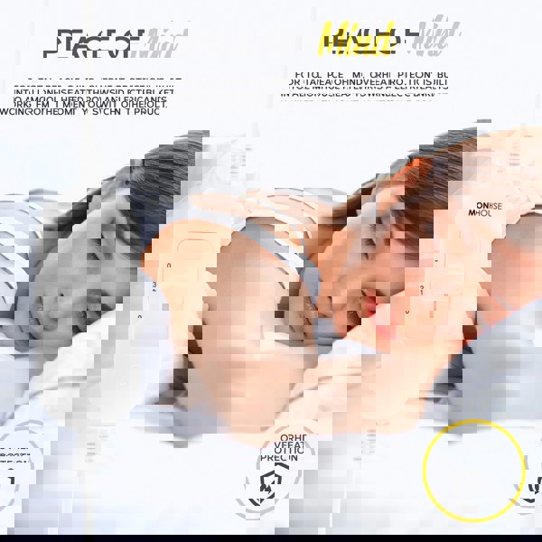 MONHOUSE  Heated Electric Under Blanket Mattress Topper 3 Heat Settings