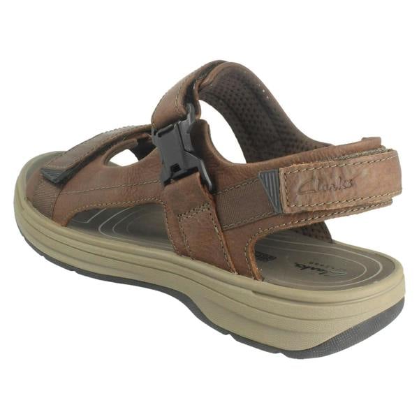 Clarks Mens Clarks Adjustable Strap Sandals Saltway Edge