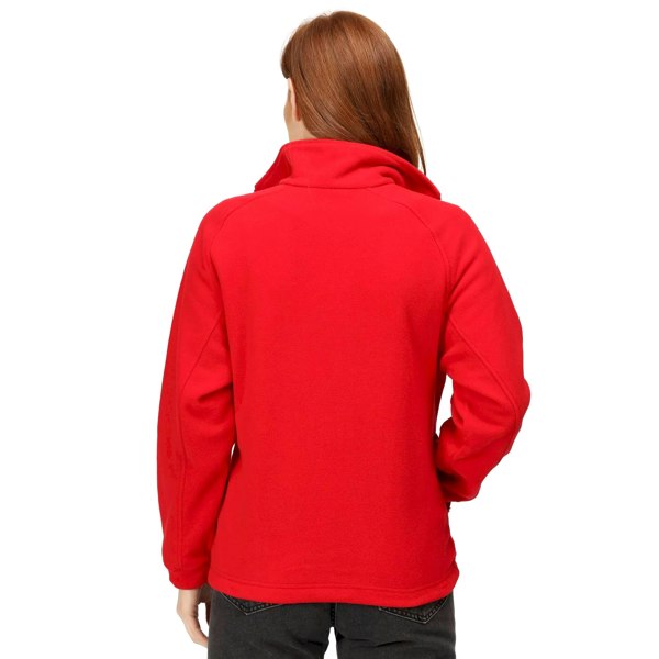 Regatta Women's Thor III Fleece Jacket (280g GSM) - Classic Red