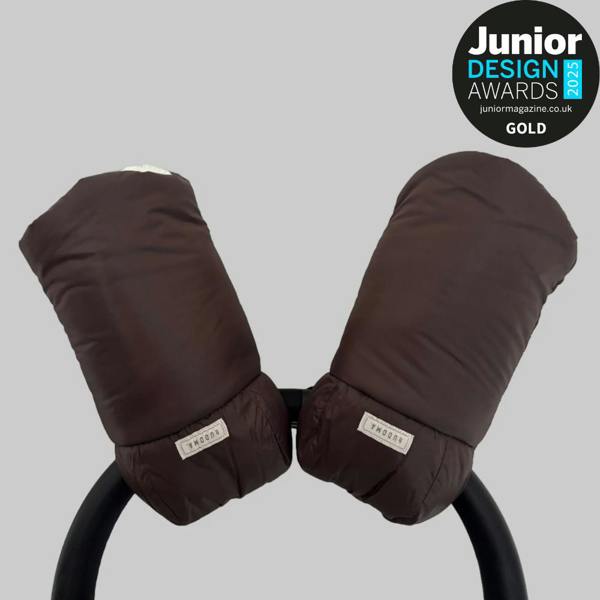 Pram Gloves - Broadway Brown