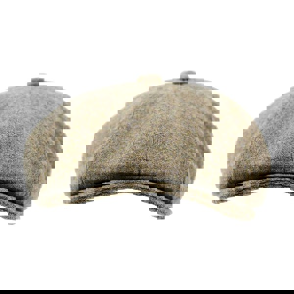 Carlyle Heath & Co. Carlyle Heath Plain Wool Mix Newsboy Cap