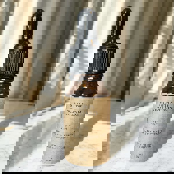 fragrance oil bottle with pipette