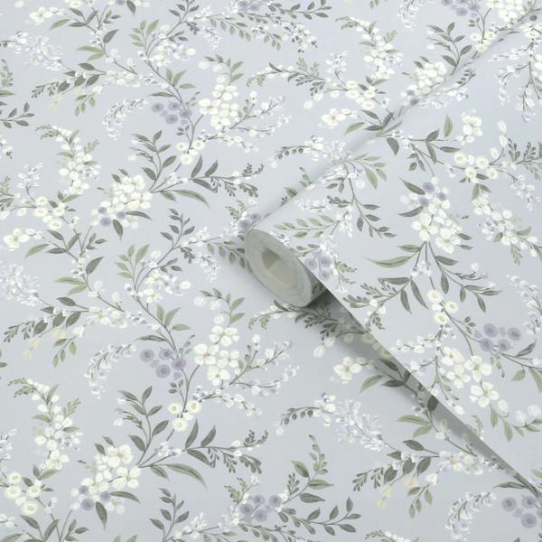 Superfresco Easy Clara Blue Wallpaper