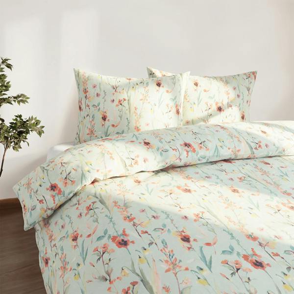 Martex Studio Edition Spring Meadow Jade Duvet Cover Set