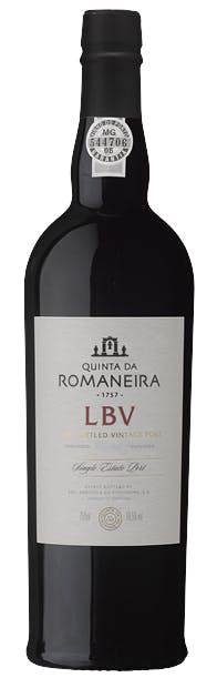 Quinta da Romaneira, Douro, LBV Port Unfiltered 2019 75cl