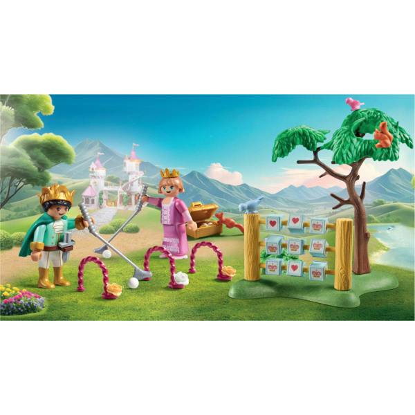 Playmobil Garden with Royal Games - 71849 Playset