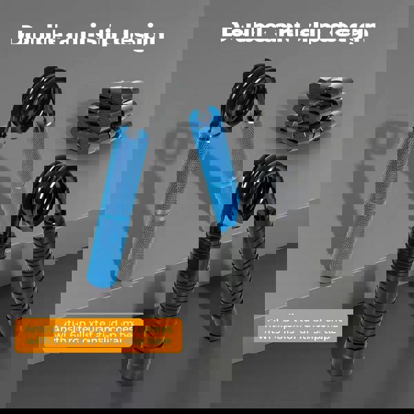 Centra Hand Grip Strengthener Set Gym Trainer Gripper Metal Non Slip 100-350LB