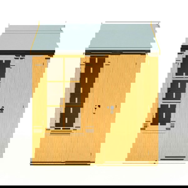 Shire Holt Apex Garden Shed Shiplap 7x7 - Best Shed