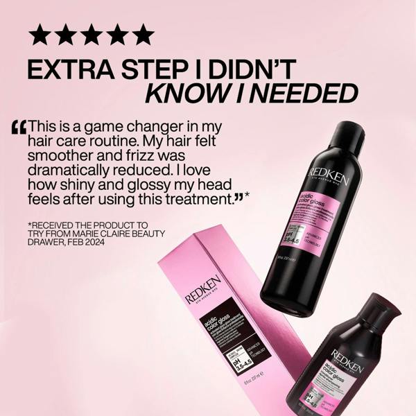 Redken Acidic Color Gloss Activated Glass Treatment Duo