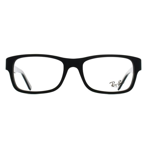 Ray-Ban Glasses Frames RX5268 5119 Black Men Women