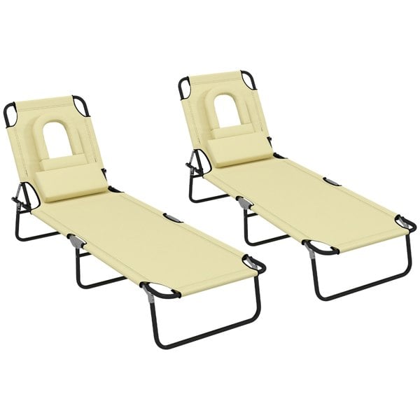 Sun Lounger Set