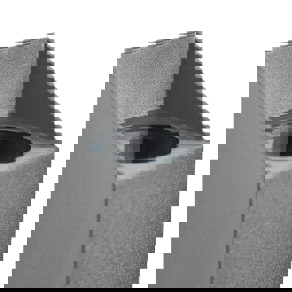 Nordlux Nico Square 22  | Wall light | Anthracite