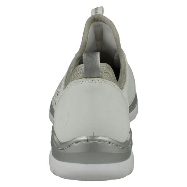 Rieker Ladies Rieker Toggle Fastening Casual Shoes L3259