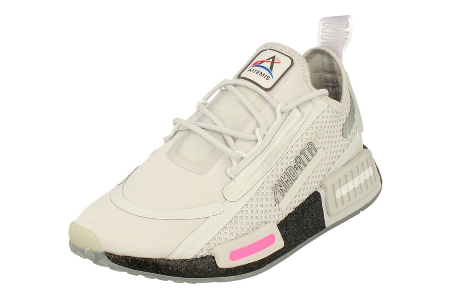 Adidas Nmd_R1 Spectoo Junior Sneakers  FY9044 - Silver Black Fy9044 - Photo 0