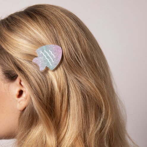 Gold Trip Sea Themed Hair Clip Accessories Set