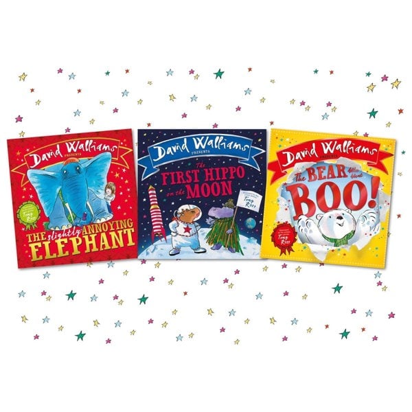 Fabulous Stories For The Very Young: 3 children's picture books by David Walliams!