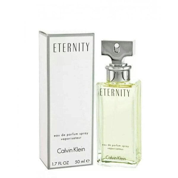 Calvin Klein Eternity 50ml Eau De Parfum EDP Spray For Her