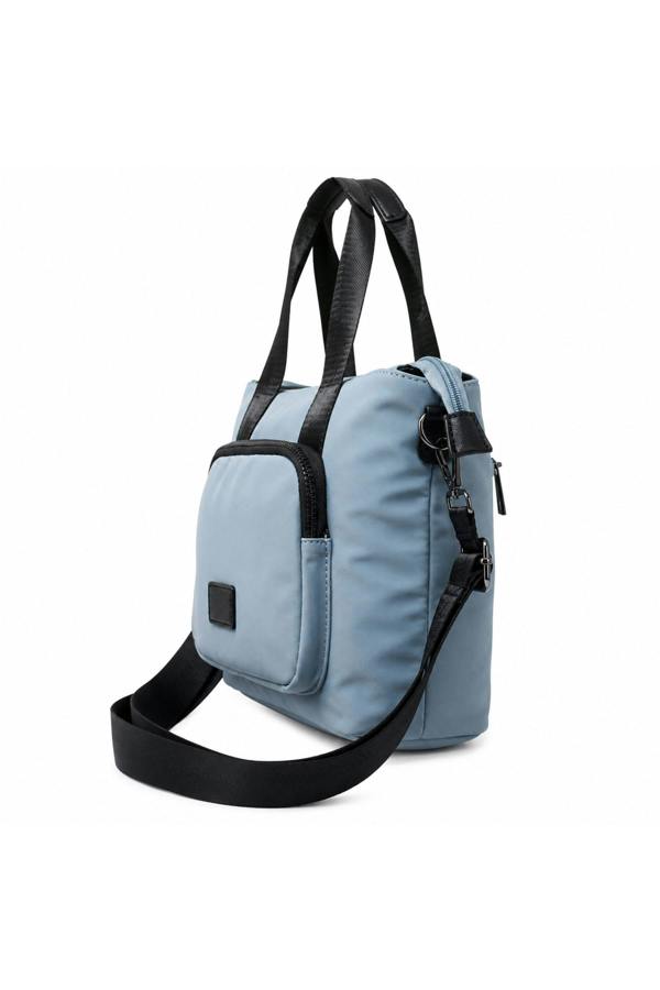 Kitise Lightweight Multi Pocket Tote Bag with Spacious Interior