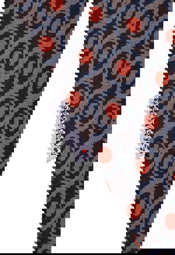 Lambretta Mens Geometric Target Retro Mod Ska Casual T-Shirt