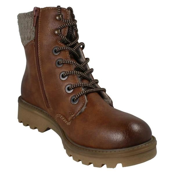 Rieker Ladies Rieker TEX Warm Lined Ankle Boots 73220