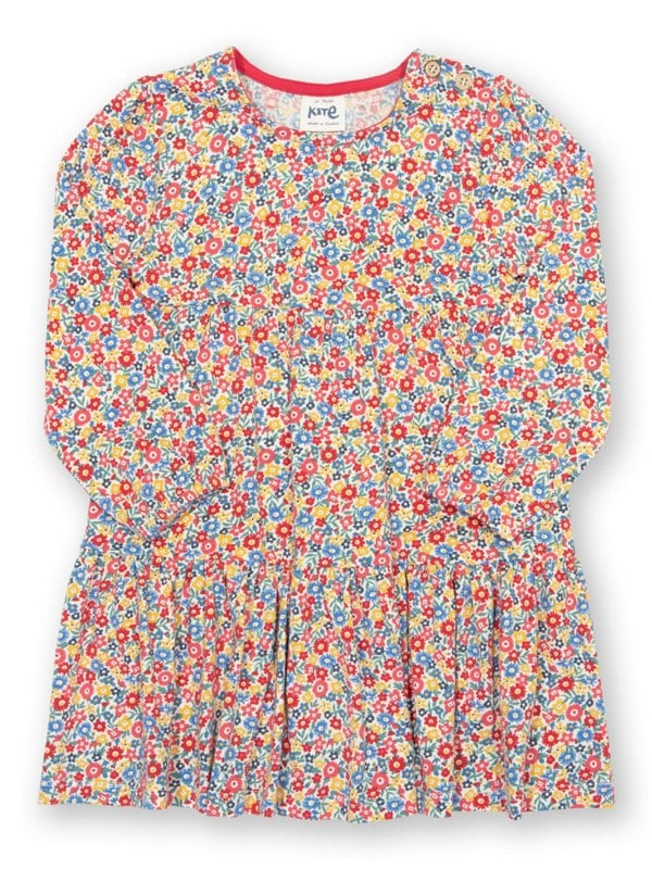 Kite Girls Organic Ditsy Tales Dress Multi