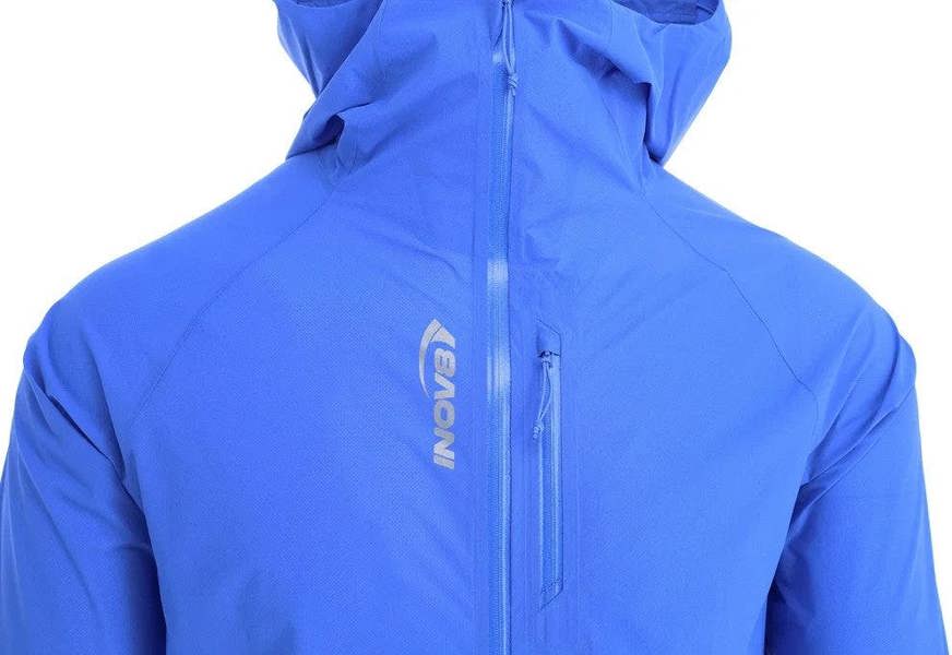 Inov8 Stormshell V2 Running Rain Jacket Waterproof Coat Blue 001704