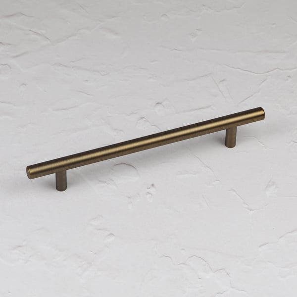 Handle & Home Antique Brass Bar Handles