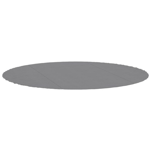 Berkfield Pool Ground Cloth Light Grey Ì÷366 cm Polyester Geotextile