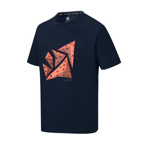 Dare 2B Mens Movement III Rock T-Shirt - Navy - 