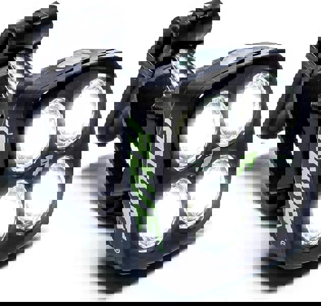 Awe Blitz 80 Lumens 4 LED's USB Rechargeable Front Bike Light