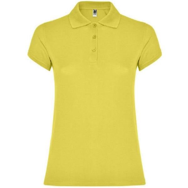 Roly Womens/Ladies Star Polo Shirt - Amarillo Maiz - 