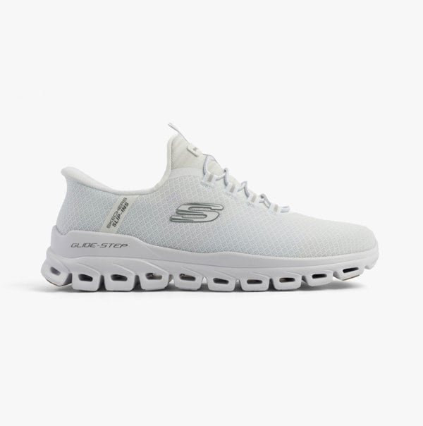 Skechers GLIDE-STEP - NOXUS Mens Trainers White