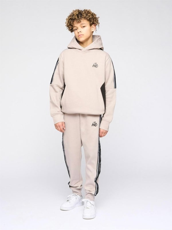 Kings Will Dream Kids Techy Taped Tracksuit Ash Grey