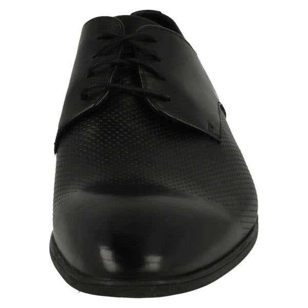 Clarks Mens Clarks Formal Lace Up Shoes Bampton Cap