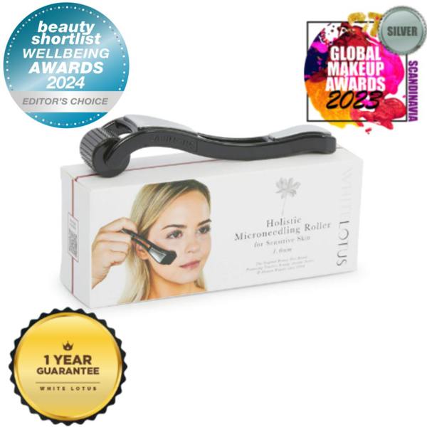 White Lotus Beauty Sensitive Skin Needling Kit - for Scar Reduction and Scar Removal